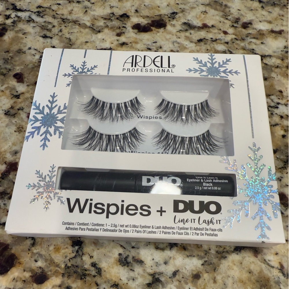 Ardell Professional Line it & Lash it set of two false eyelashes and eye liner